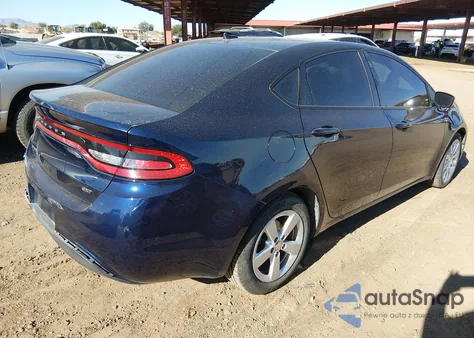 2016 Dodge Dart Sxt z USA, uszkodzony, nr VIN 1C3CDFBBXGD701154